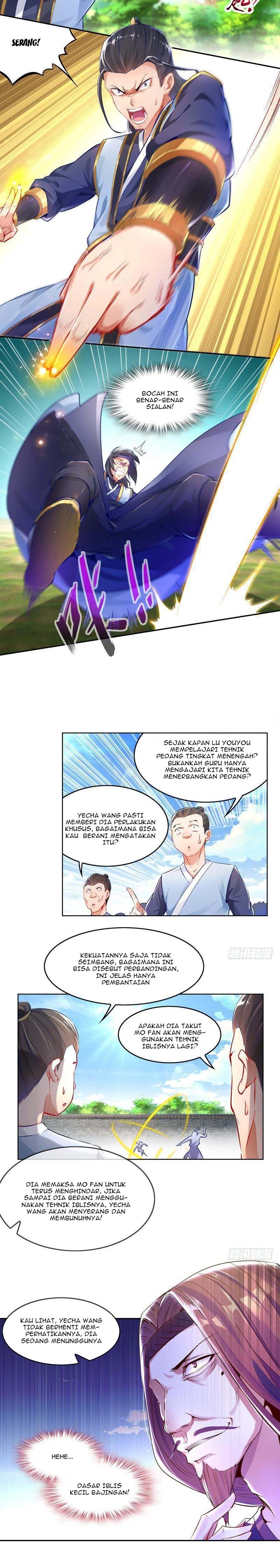 Rebirth of the Demon Reign (The Rebirth of the Demon God) Chapter 09 Gambar 3
